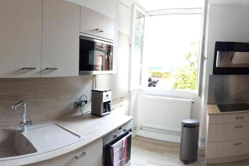 Suresnes : 2 Pieces Cosy Apartamento Exterior foto